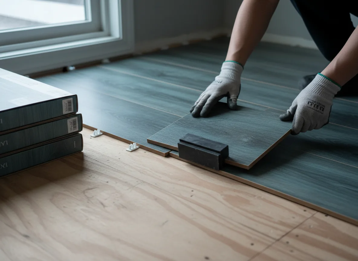 Luxury Vinyl Plank Installation company in Brookston, MN